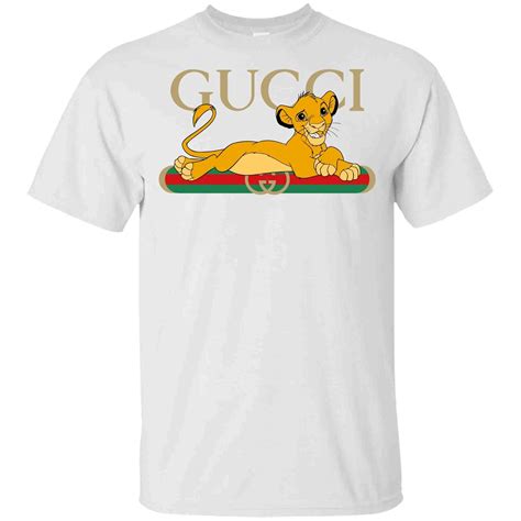 gucci lion shirt